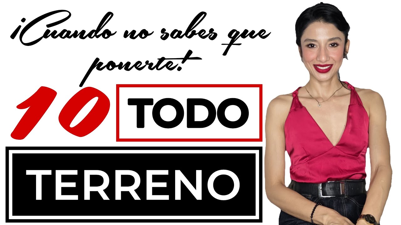 ✅️7 Perfumes TODO TERRENO‼️ cuando no sabes que ponerte....