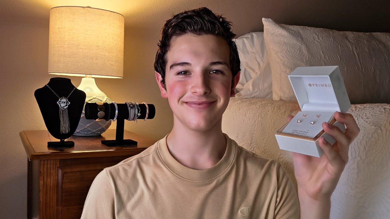 ASMR Luxury Jeweler Fits You for Designer Pieces 💎