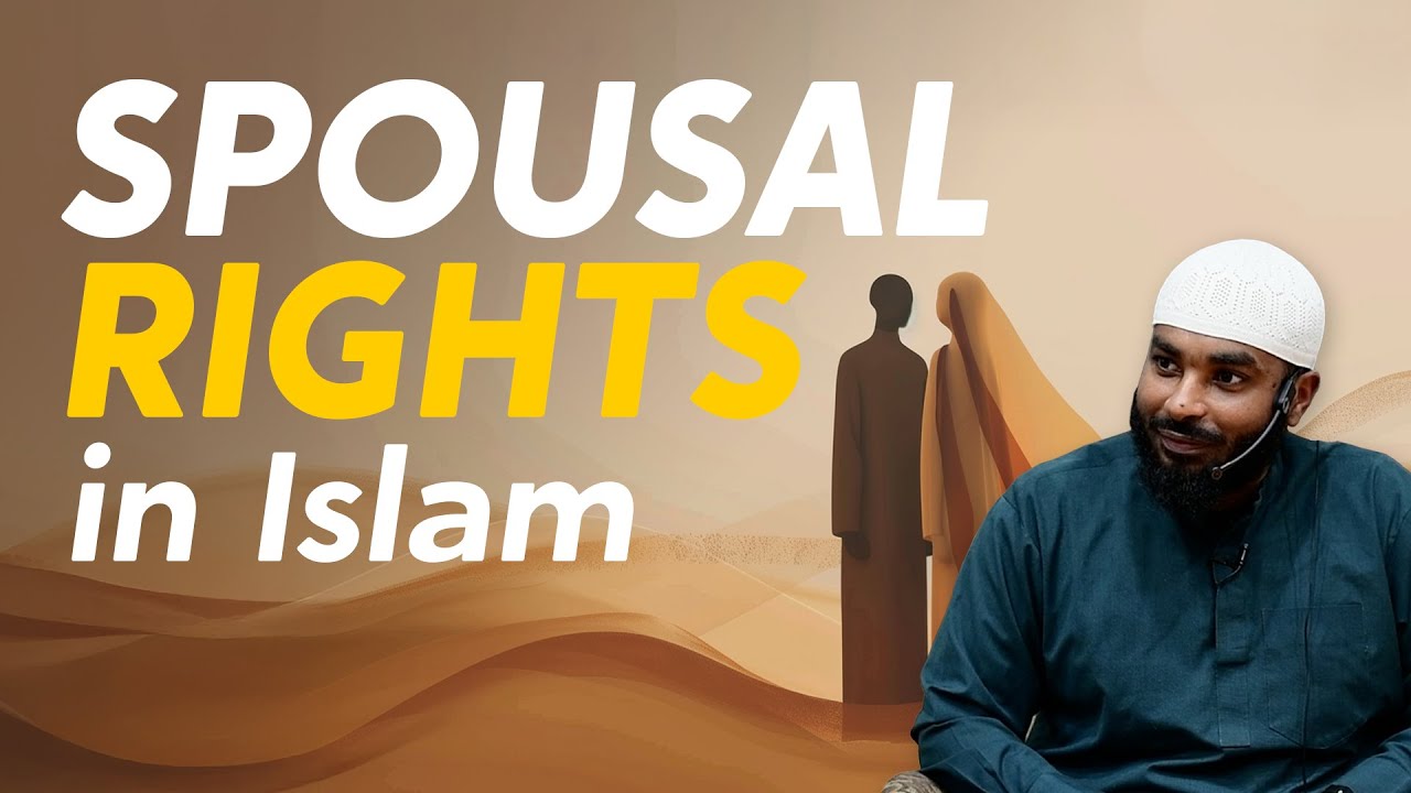 The Rights of Husbands & Wives | Sh. Ammar Alshukry