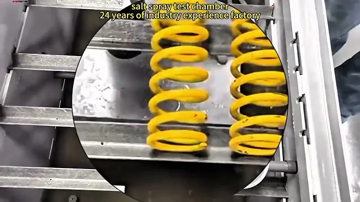 Introduce Salt Spray Corrosion Test Chamber  With Overload Iso 9227 Salt Spray Test Chamber