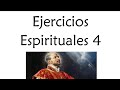 Ejercicios espirituales 4. Instrucción: el Examen de conciencia