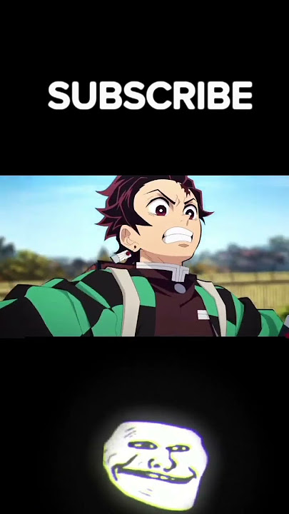 Tanjiro headbutt X wake up to reality X close eyes #shortfeed #anime #viral