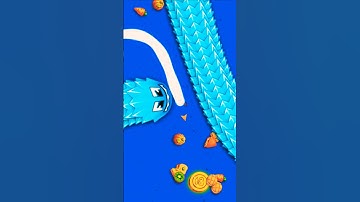 🔥🐍 Worms zone io 😱 Viral snake game||🤢 little big snake game #shorts #snake #game #wormszone #001