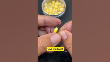 Corn Bait Hack: Hook Fish Every Time!#carpfishing #fishing #fishingtips #fypシ #fyp #fishinglife