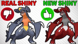 Top 10 Shiny Pokémon I Would Change