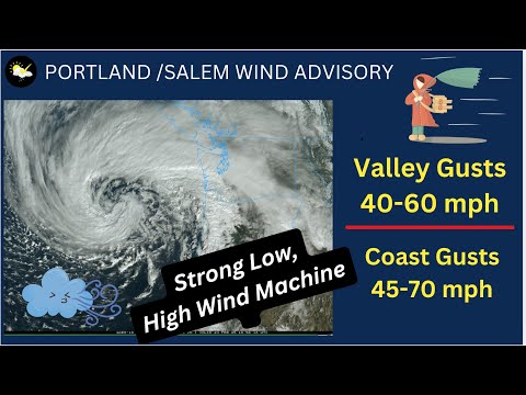 PORTLAND WINDY NIGHT LIKELY TO BRING POWER OUTAGES