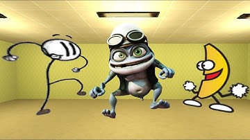 Crazy Frog, Banana and Henry Stickmin Nextbot | Garry