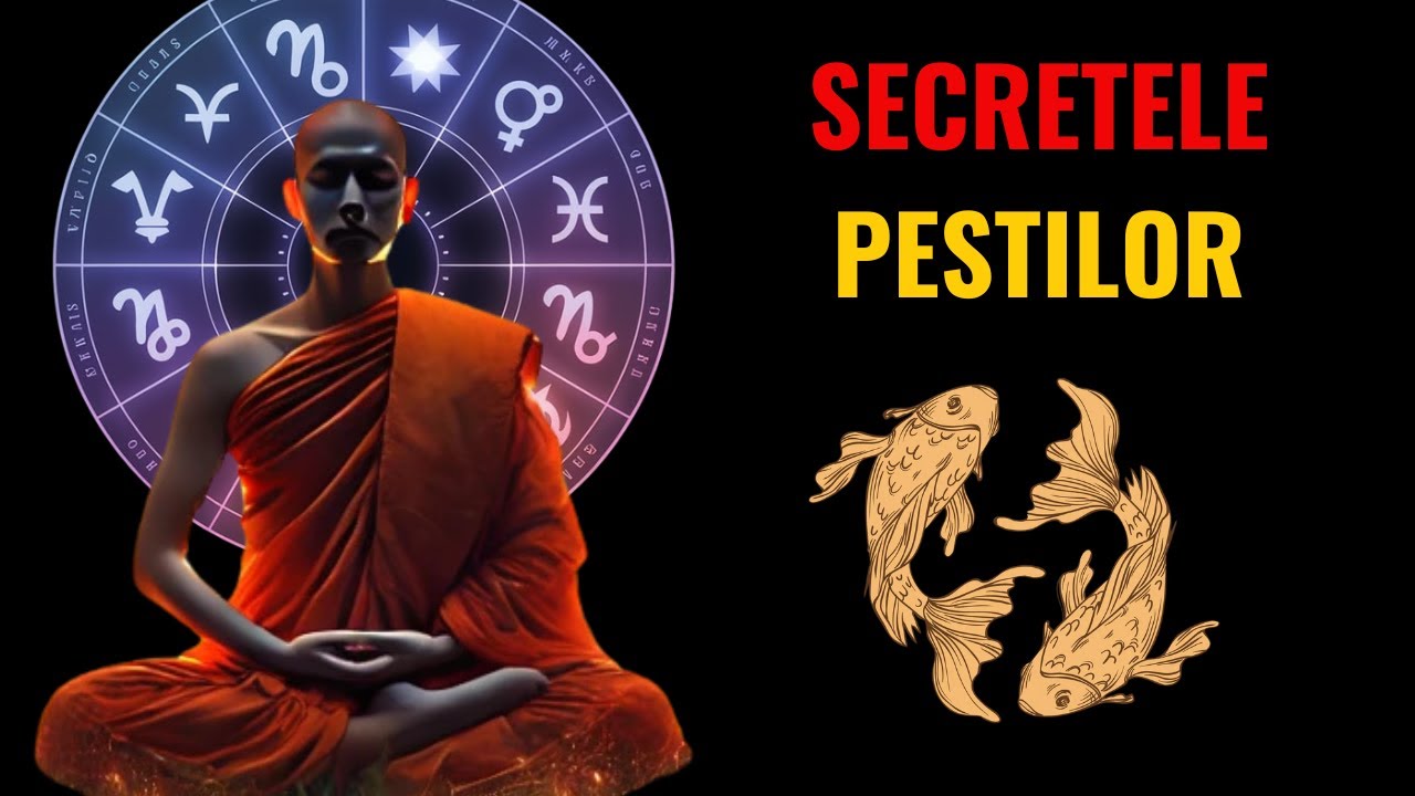 21 Secretele Personalității PEȘTI ♓| budism
