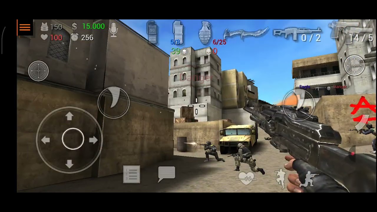 کانتر پارت اول