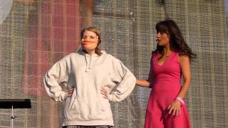 Nina Conti  Hyde Park 2014 ft. Laura Chapman!!