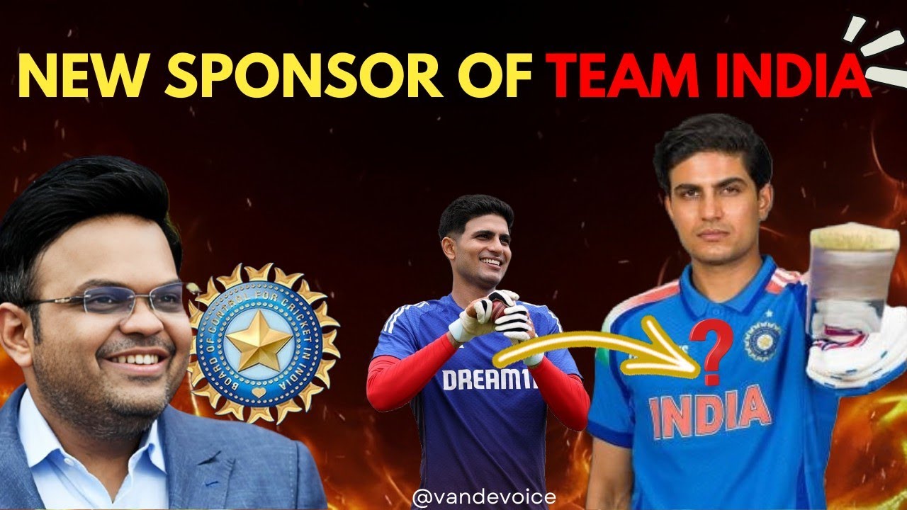 Team India’s Jersey Sponsor Shock! | Dream11 Exit, New Sponsor Race & BCCI’s Big Dilemma