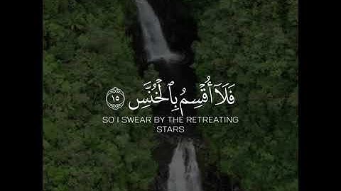 مقاطع دينية قصيرة وحالات واتس إسلامية || التكوير بصوت القارئ سالم الرويلي أرح سمعك وقلبك 🎧💜🌴| .✿