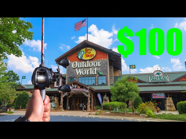 Trading In An Old Fishing Rod For A NEW One At Bass Pro Shops 