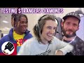 xQc Reacts to Testing Strangers Diamonds 😭💎Atlanta Mall Edition 6 | Public Interview