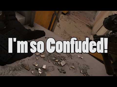 Rainbow 6 Siege but I was Virgin