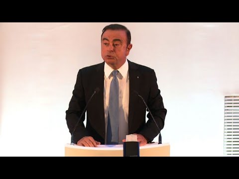 Nissan Shareholders Sack Ex Chief Ghosn