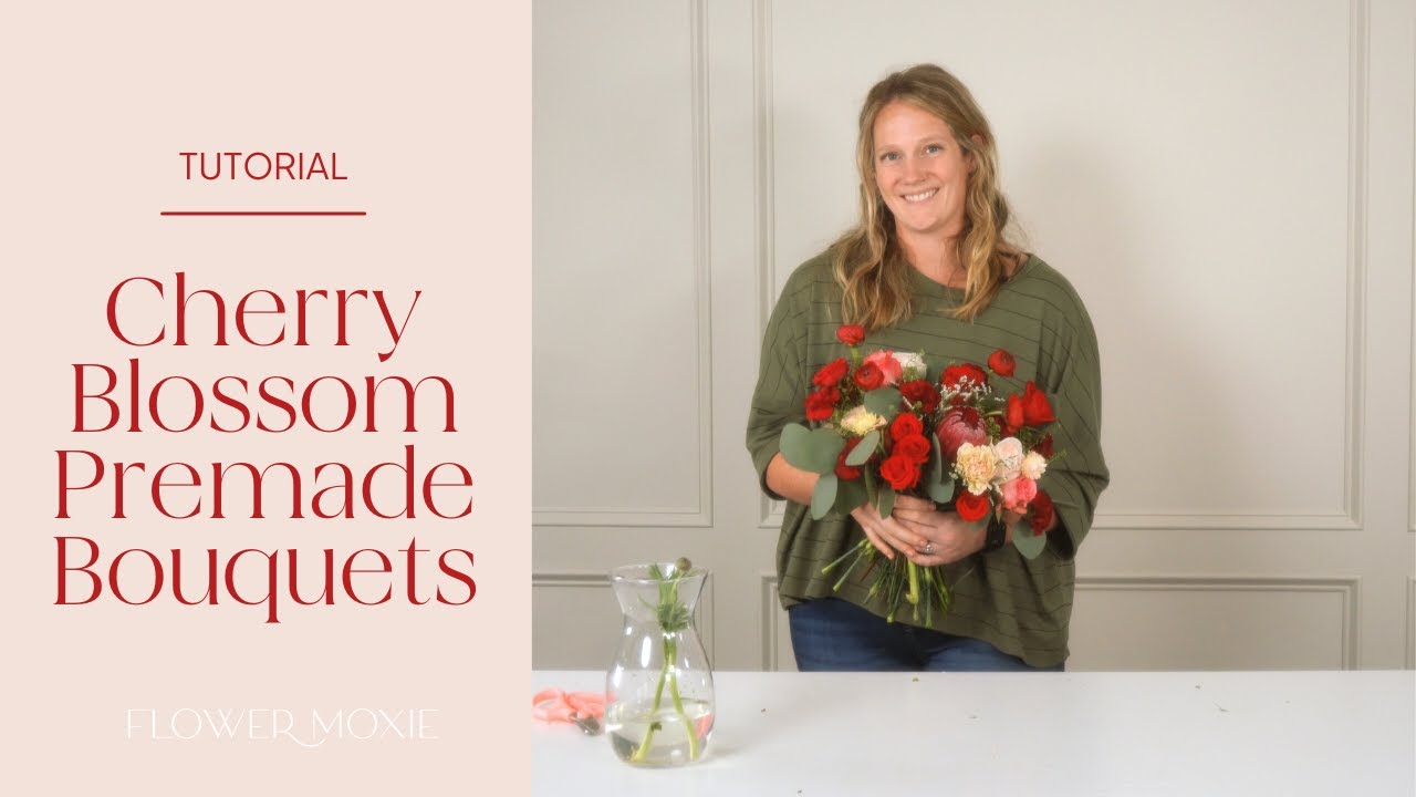 Upgrade Your Cherry Blossom Bouquet: Easy Tutorial For Adding