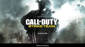 Call of Duty: STRIKE TEAM  (Mission 2) Gameplay  (No commentary)