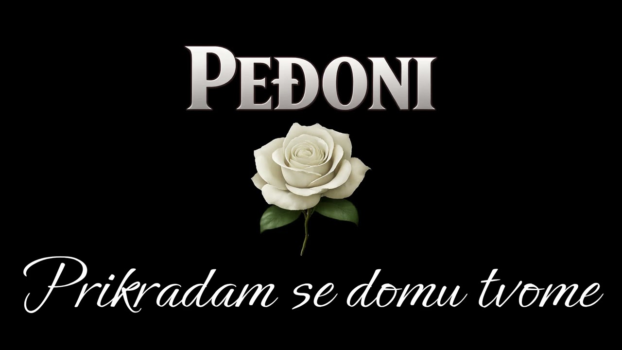 Peđoni | Prikradam se domu tvome
