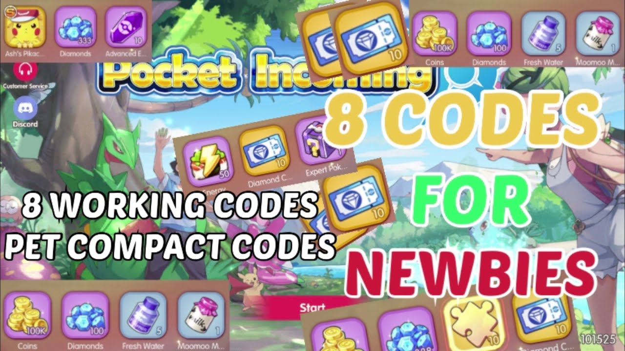 MEGAMON CODE: GACHA 8 CODES POCKET INCOMING 8 FREE GIFT CODES 2024| PET ARENA X PET COMPACT CODES