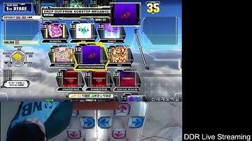 DDR A DROP OUT (FROM NONSTOP MEGAMIX) Single CHALLENGE(12)