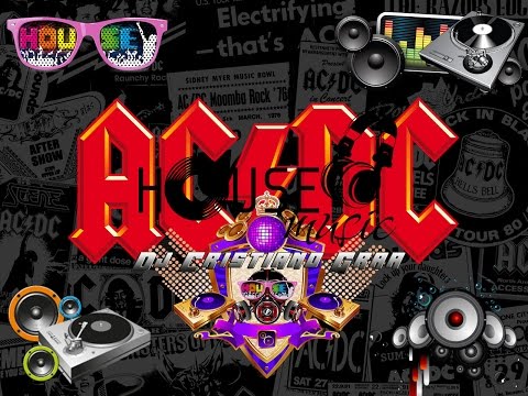 AC-DC - Back In Black Remix By Dj Cristiano Graa