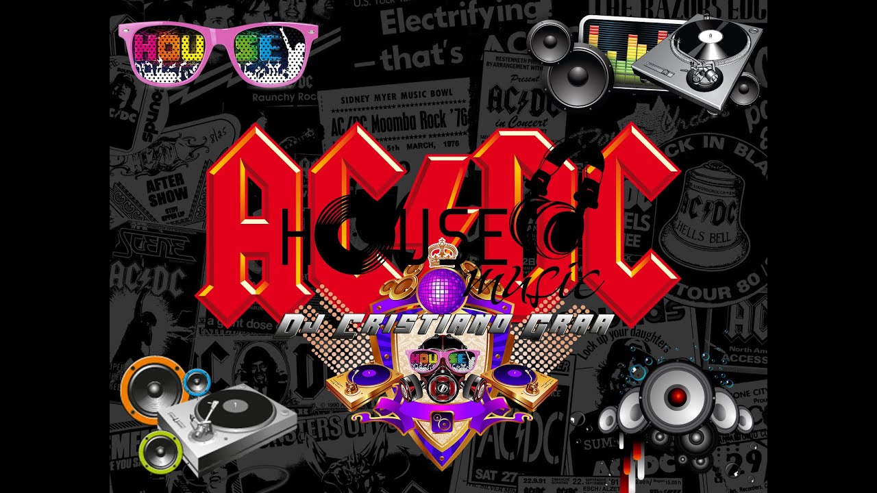AC-DC - Back In Black Remix By Dj Cristiano Graa - YouTube