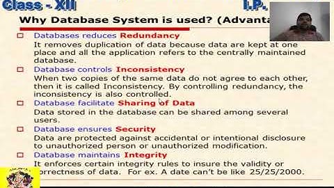Class 12 I. P.  Chapter-8 MYSQL Revision Part-1 & 2
