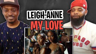 TRE-TV REACTS TO - Leigh-Anne: 'My Love' (feat. Ayra Starr) [Official Video]