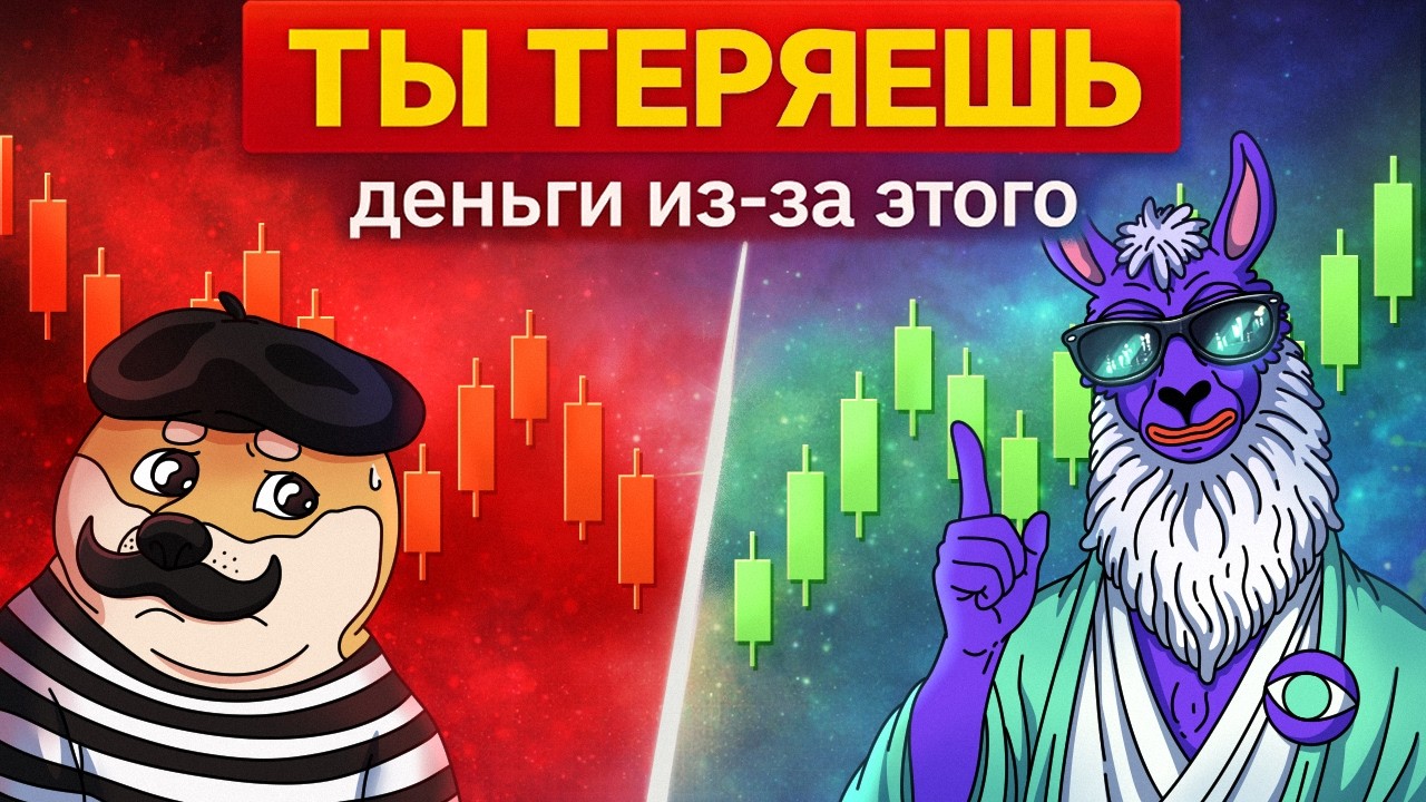 12 графиков, которые ломают твою интуицию в инвестициях — Transcript