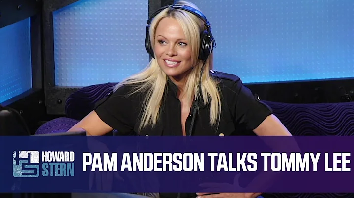 Pamela Anderson on Raising Her Kids With Tommy Lee...