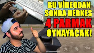 4 PARMAK PUBG Mobile Nasıl Oynanır?