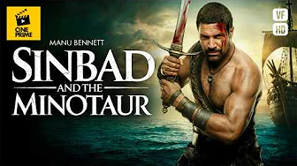 Sinbad and the Minotaur | Full Movie | Manu Bennett | Adventure | FIP
