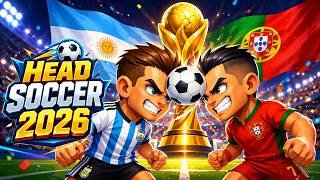 Head Soccer 2026 Gameplay – Play Free Soccer Game Online #games #gameplay #soccer screenshot 3