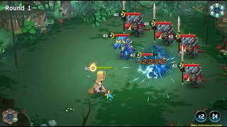 AFK Summoner/放置系オフラインゲーム伝説/AFK 레전더리：Hero introduction:Tifa screenshot 5