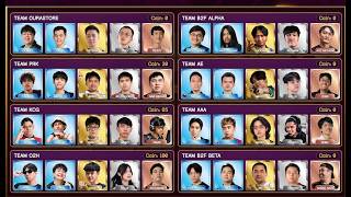 TIM AAA CLAN(YUKA JOT DREAMOCEL VLAICU BOBACOTT) VS TIM B2F BETA(NIKO ALVIN IYD YABYO AKBAR) | SCRIM screenshot 5