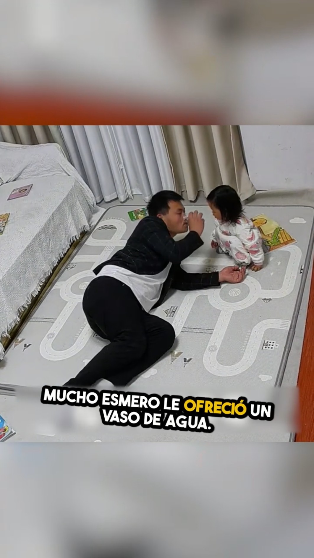 Lo que hizo su hija te romperá el corazón ??