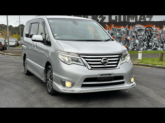 5096-2014 Nissan Serena Highway Star Hybrid - YouTube