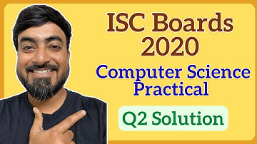 ISC Class 12 Computer Science 2020 Boards Practical | Q2 - Octal to Decimal in 2D Arrays