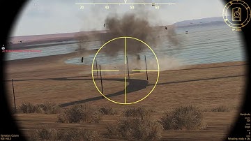 DCS World - Combined Arms Test