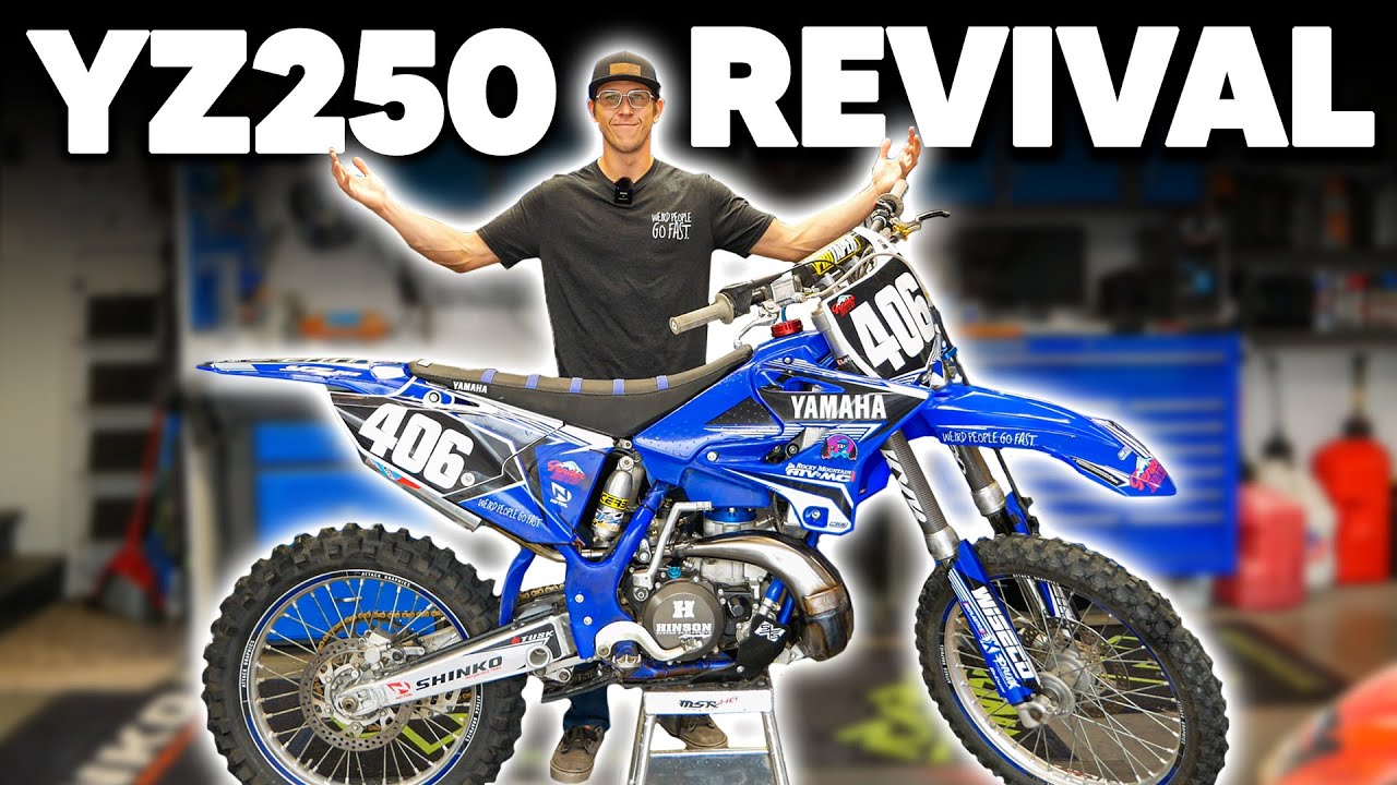 Revival of a $1200 YZ250 Dirt Bike from Start to Finish