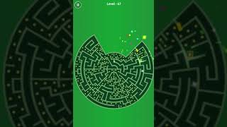 Maze Games: Labyrinth Puzzles Level 61 - 70 Walkthrough