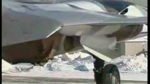 Sukhoi PAK FA production model - Russian fifth generation stealth jet fighter