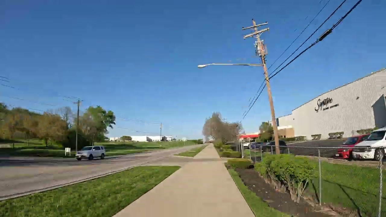 Lunken Airport Loop Trail Hyperlapse 4K