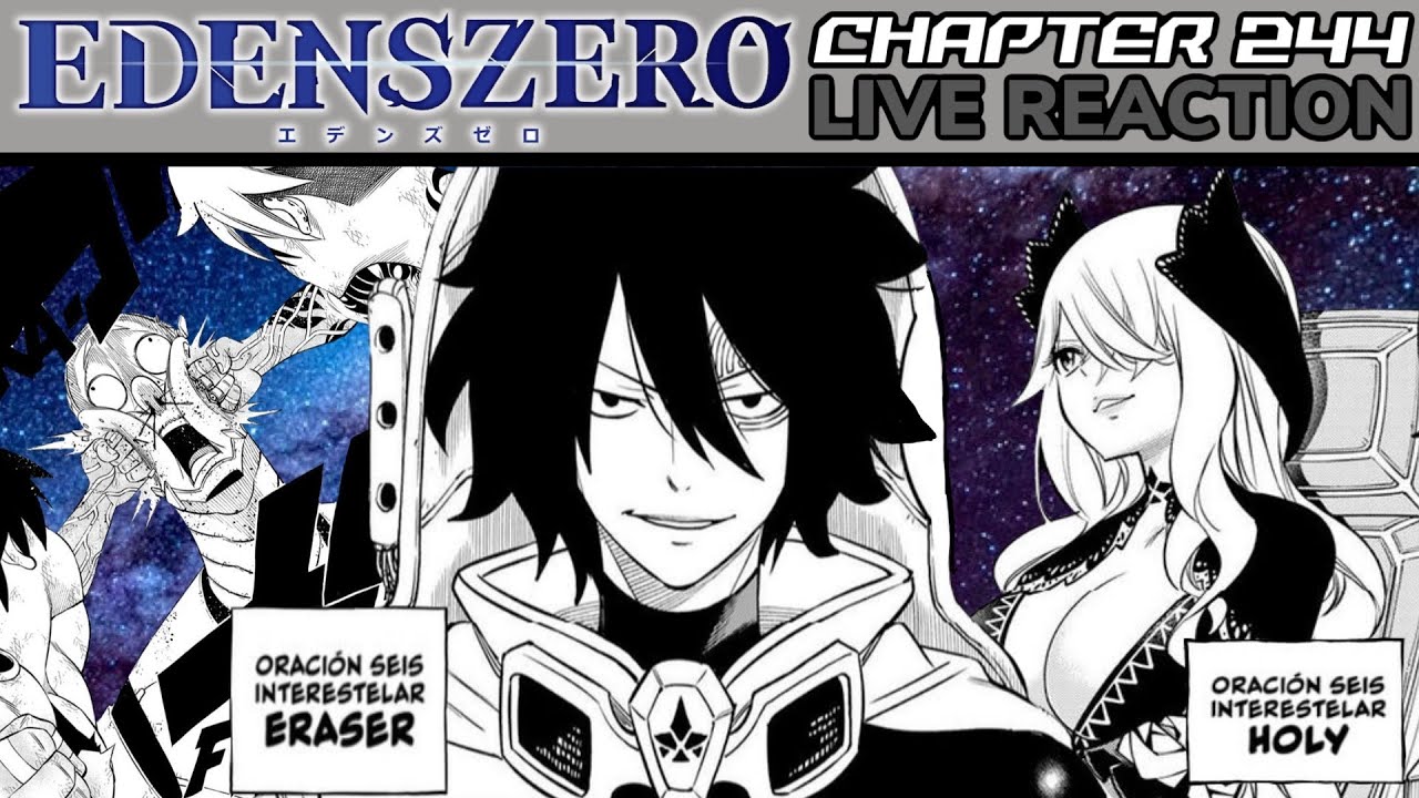 WTF IS MASHIMA DOING!!! 😔 Edens Zero Chapter 244 Live Reaction/Thoughts
