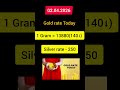 today's gold rate 02.04.2026