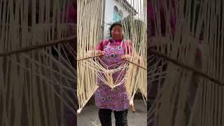 Traditional Chinese Handmade Noodle Making
