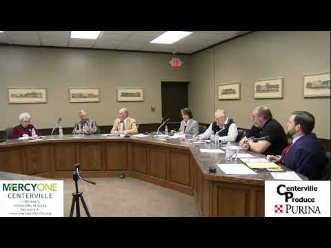 Centerville mayor tells residents he doesn't want a marathon before public comments