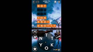 Wordscapes Uncrossed Level 771 Answers