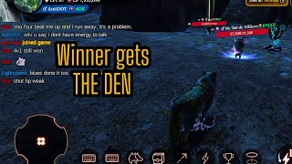 The Wolf - She 1V4 And Still Won